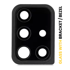 Back Camera Lens With Bracket / Bezel Compatible For Samsung Galaxy A51 5G (A516 / 2020)