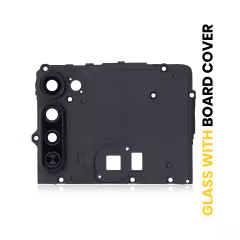 Back Camera Lens With Board Cover Compatible For Motorola Moto G Stylus 6.4" (XT2043 / 2020)