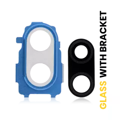 Back Camera Lens With Bracket Compatible For Xiaomi Redmi Note 7 / 7 Pro (Neptune Blue)