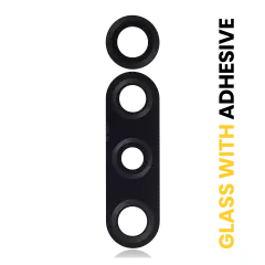 Back Camera Lens With Adhesive Compatible For Motorola Moto G Power (XT2041-4 / XT2041-6 / XT2041-7 / XT2041DL / 2020)