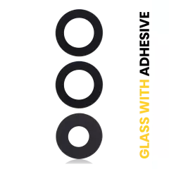 Back Camera Lens With Adhesive Compatible For Samsung Galaxy Z Fold 3 5G