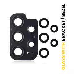 Back Camera Lens With Bracket / Bezel For Samsung Galaxy A53 5G (A536 / 2022)
