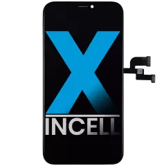LCD Assembly Compatible For iPhone X (Aftermarket : AQ7 / Incell)