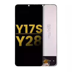 LCD Assembly Without Frame Compatible For Vivo Y17s / Y28 (Refurbished) (All Colors)