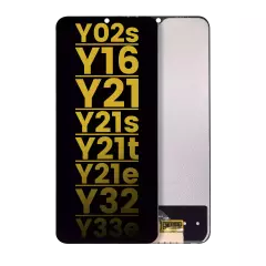 LCD Assembly Without Frame Compatible For Vivo Y02s / Y16 / Y21 / Y21s / Y21t / Y21e  / Y32 / Y33e (Refurbished) (All Colors)