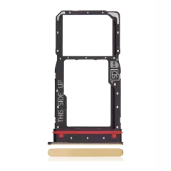 Sim Card Tray Compatible For Motorola Moto G 5G (XT2417 / 2024) (Gold)