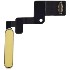 Power Button Flex For iPad 10 (2022) / iPad 11 (2025)(Premium) (Yellow)