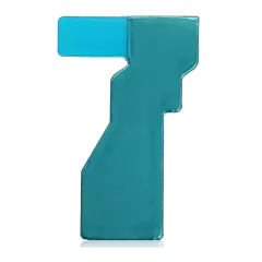 Front Camera Copper Foil Compatible For OnePlus N10 5G (Genuine OEM)