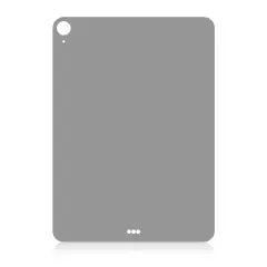 Bottom Skin Compatible For iPad 5 (2017) / iPad 6 (2018) (4G Version) (Gray)
