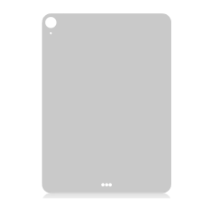 Bottom Skin Compatible For iPad 5 (2017) / iPad 6 (2018) (Wifi Version) (Silver)