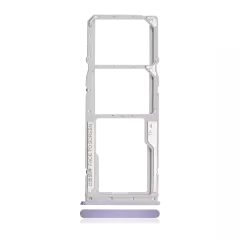 Sim Card Tray Compatible ForXiaomi Redmi 12C (Purple)
