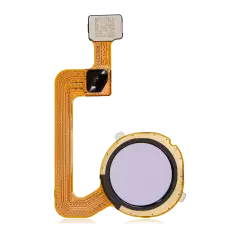 Fingerprint Reader With Flex Cable Compatible For Xiaomi Redmi 12C (Purple)
