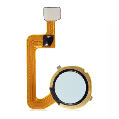 Fingerprint Reader With Flex Cable Compatible For Xiaomi Redmi 12C (Mint Green)