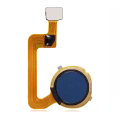 Fingerprint Reader With Flex Cable Compatible For Xiaomi Redmi 12C (Ocean Blue)