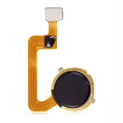 Fingerprint Reader With Flex Cable Compatible For Xiaomi Redmi 12C (Graphite Gray)