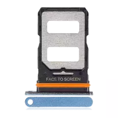 Sim Card Tray Compatible For Xiaomi Redmi Note 12T Pro / Poco X4 GT (Blue)