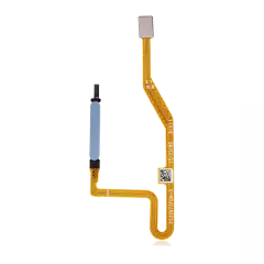 Fingerprint Reader With Flex Cable Compatible For Xiaomi Redmi Note 12T Pro / Poco X4 GT (Blue)