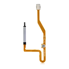 Fingerprint Reader With Flex Cable Compatible For Xiaomi Redmi Note 12T Pro / Poco X4 GT (White)