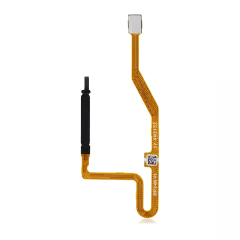 Fingerprint Reader With Flex Cable Compatible For Xiaomi Redmi Note 12T Pro / Poco X4 GT (Black)
