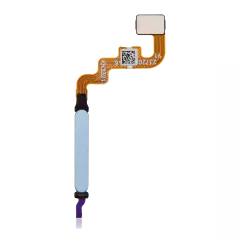 Fingerprint Reader With Flex Cable Compatible For Xiaomi Redmi Note 12S (Ice Blue)