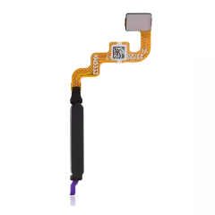 Fingerprint Reader With Flex Cable Compatible For Xiaomi Redmi Note 12S (Onyx Black)
