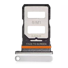 Sim Card Tray Compatible For Xiaomi Redmi Note 12 Pro Plus (Arctic White)