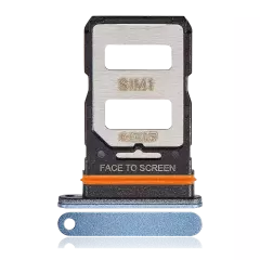 Sim Card Tray Compatible For Xiaomi Redmi Note 12 Pro Plus (Iceberg Blue)