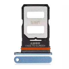 Sim Card Tray Compatible For Xiaomi Redmi Note 12 Pro Speed / Poco X5 Pro 5G(Blue)