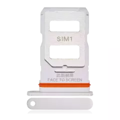 Sim Card Tray Compatible For Xiaomi Redmi Note 12 Pro 5G (Polar White)