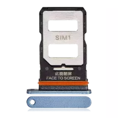 Sim Card Tray Compatible For Xiaomi Redmi Note 12 Pro 5G (Blue)