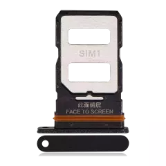 Sim Card Tray Compatible For Xiaomi Redmi Note 12 Pro 5G (Black)