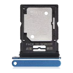 Sim Card Tray Compatible For Xiaomi Redmi Note 12 Pro 4G (Star Blue)