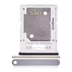 Sim Card Tray Compatible For Xiaomi Redmi Note 12 Pro 4G (Polar White)