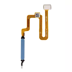 Fingerprint Sensor Flex Compatible For Xiaomi Redmi Note 12 Pro 4G (Ice blue)