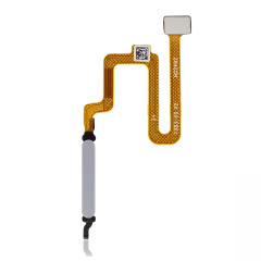 Fingerprint Sensor Flex Compatible For Xiaomi Redmi Note 12 Pro 4G (Polar White)