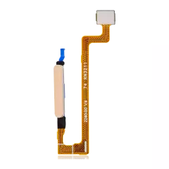 Fingerprint Sensor Flex Compatible For Xiaomi Redmi Note 12R Pro (Gold)