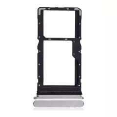 Sim Card Tray Compatible For Xiaomi Redmi Note 12R (Silver)