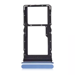 Sim Card Tray Compatible For Xiaomi Redmi Note 12R (Blue)