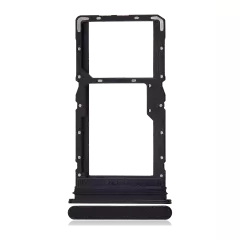 Sim Card Tray Compatible For Xiaomi Redmi Note 12R (Black)