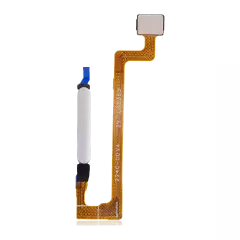 Fingerprint Sensor Flex Compatible For Xiaomi Redmi Note 12R (Silver)