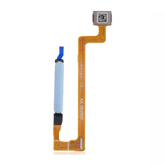 Fingerprint Sensor Flex Compatible For Xiaomi Redmi Note 12R (Blue)