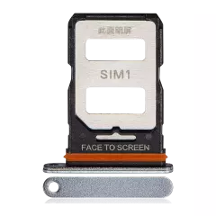 Sim Card Tray Compatible For Xiaomi Redmi Note 12 Turbo / Poco F5 (White)