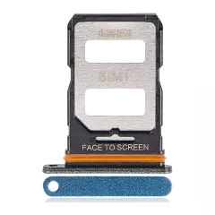 Sim Card Tray Compatible For Xiaomi Redmi Note 12 Turbo / Poco F5 (Blue)