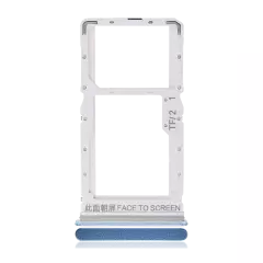 Sim Card Tray Compatible For Xiaomi Redmi Note 12 5G (Mystique Blue)