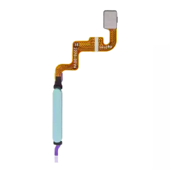 Fingerprint Sensor Flex Compatible For Xiaomi Redmi Note 12 4G (Mint Green)