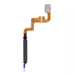 Fingerprint Sensor Flex Compatible For Xiaomi Redmi Note 12 4G (Onyx Gray)