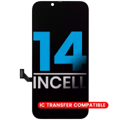 LCD Assembly For iPhone 14 (Aftermarket: AQ7 / Incell)
