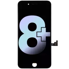 LCD Assembly Compatible For iPhone 8 Plus (Service Pack) (Black)