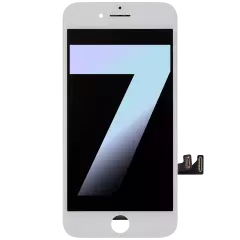 LCD Display Assembly Compatible For iPhone 7 (Service Pack) (White)