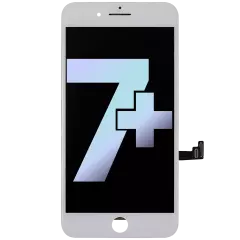 LCD Display Assembly For iPhone 7 Plus (Service Pack) (White)
